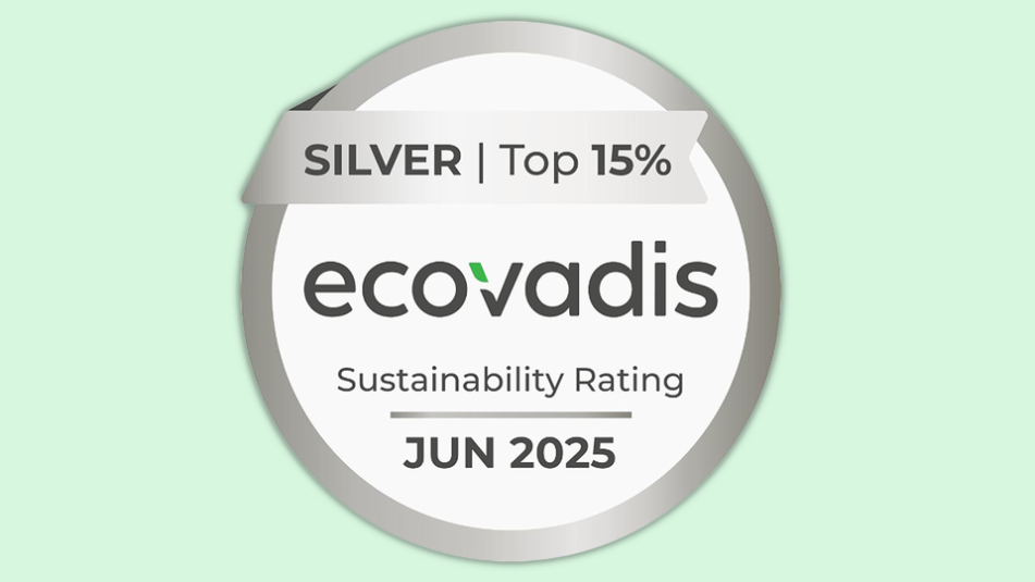 EcoVadis Silver 2025