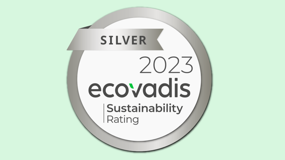 EcoVadiksen Silver Rating logo